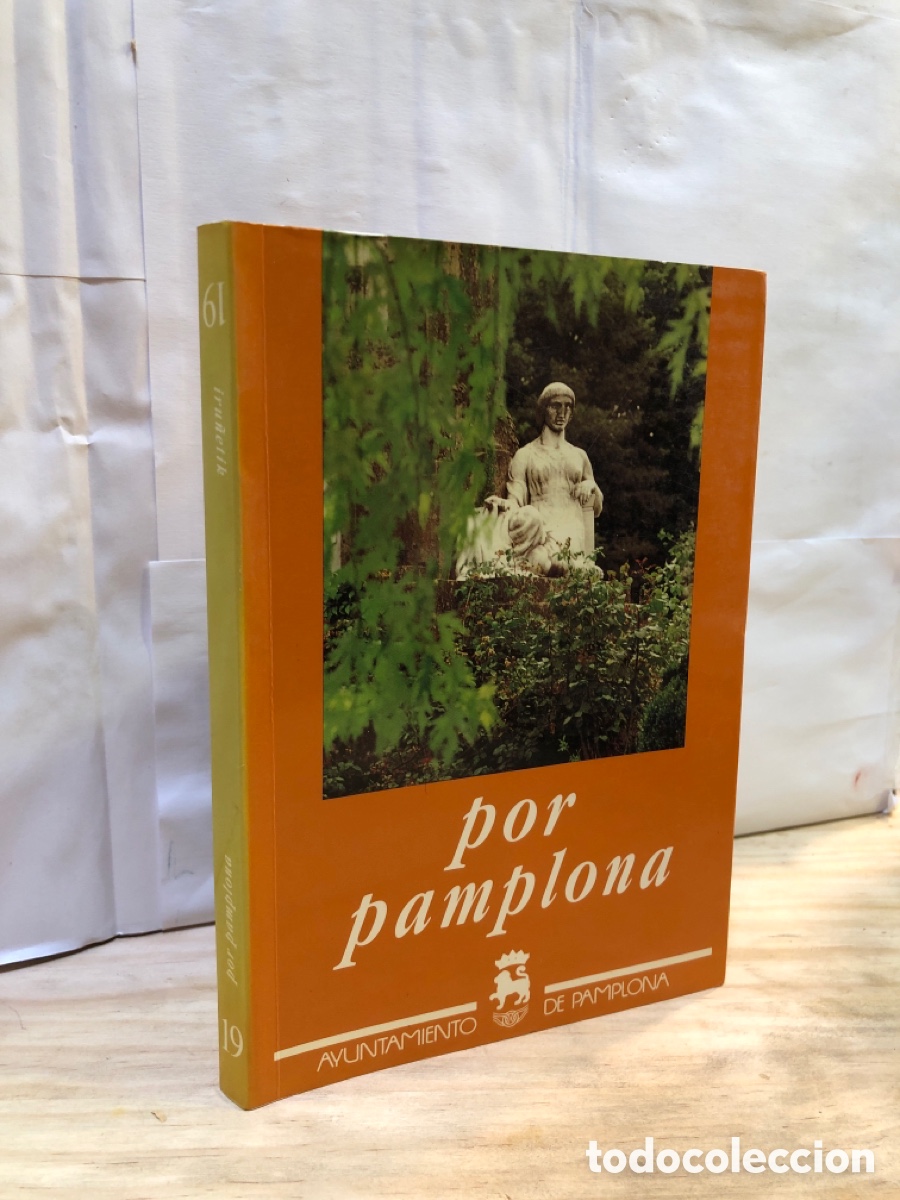 Livros em segunda m&atilde;o: Por Pamplona. Ayuntamiento de Pamplona