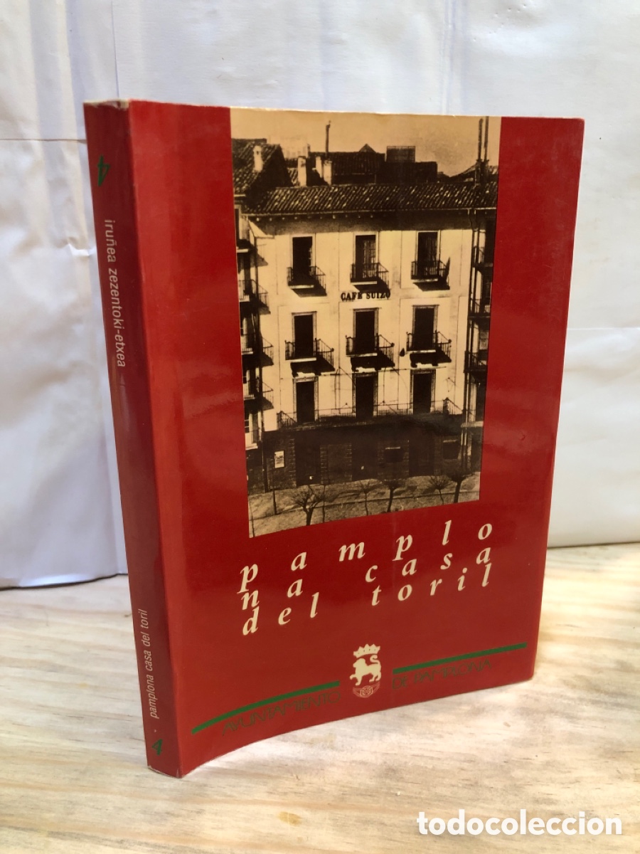 Livros em segunda m&atilde;o: Pamplona casa del toril - Ricardo Ollaquindia