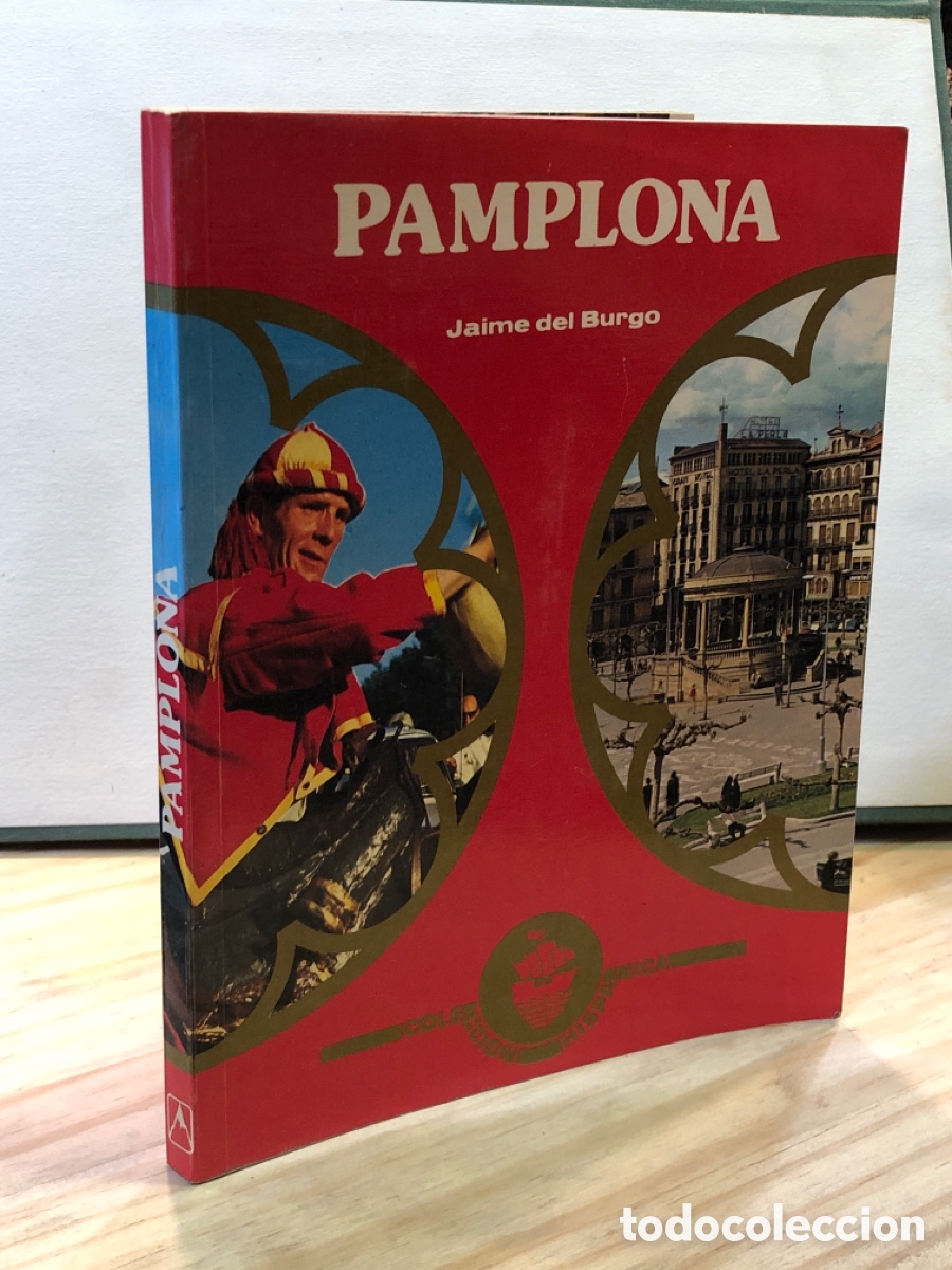 Livros em segunda m&atilde;o: Jaime del Burgo - Pamplona