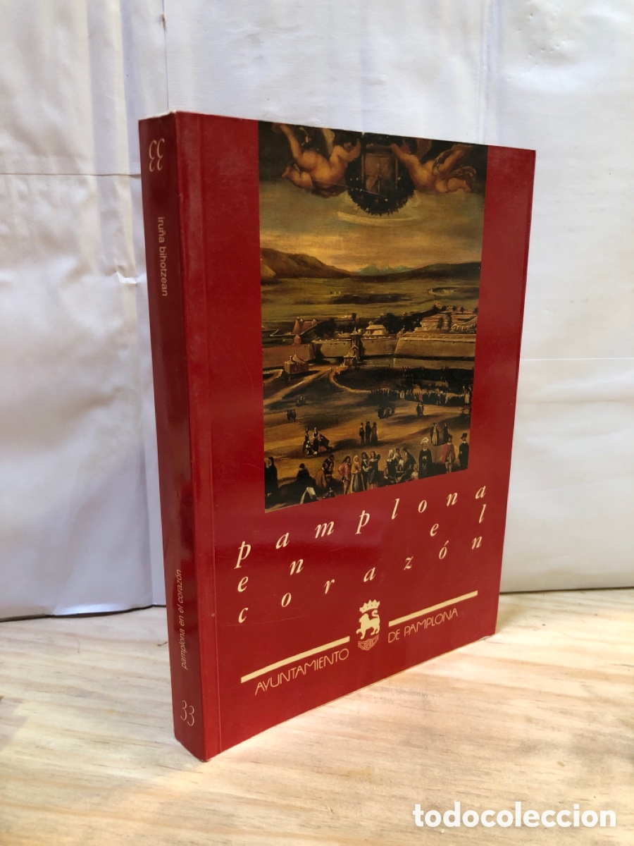 Livros em segunda m&atilde;o: Pamplona en el corazon - Maria Dolores Martinez Arce