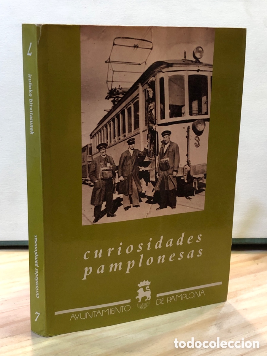 Livros em segunda m&atilde;o: Curiosidades pamplonesas - Javier Laspenas Irurzun