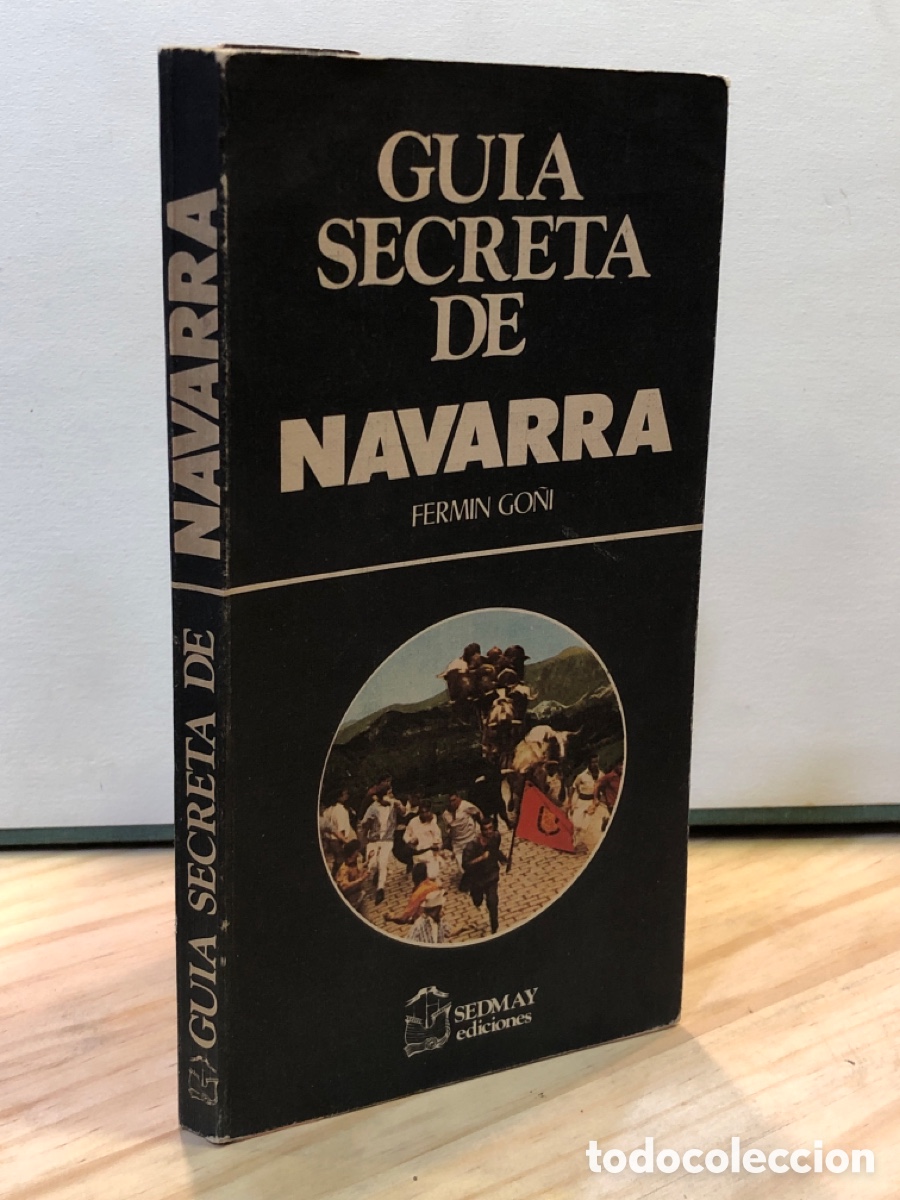 Second hand books: Fermin Go&ntilde;i - Guia secreta de Navarra