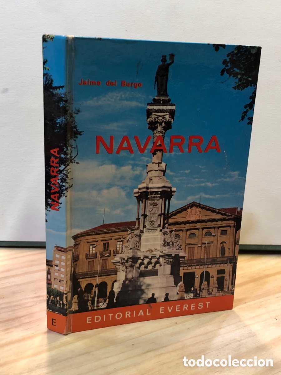 Libros de segunda mano: Navarra - Jaime del Burgo
