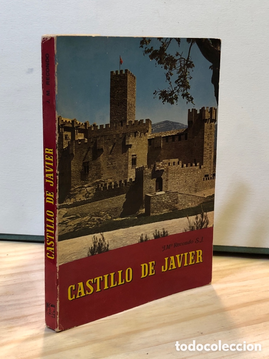 Second hand books: J, M.&ordf; Recondo S. J. - Castillo de Javier