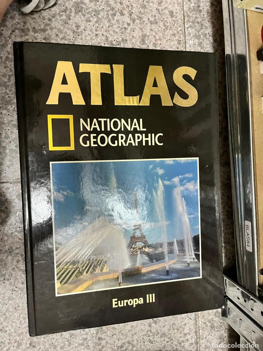Libros de segunda mano: BLAS84 &ndash; Atlas National Geographic. Europa III. Atlas geogr&aacute;fico.