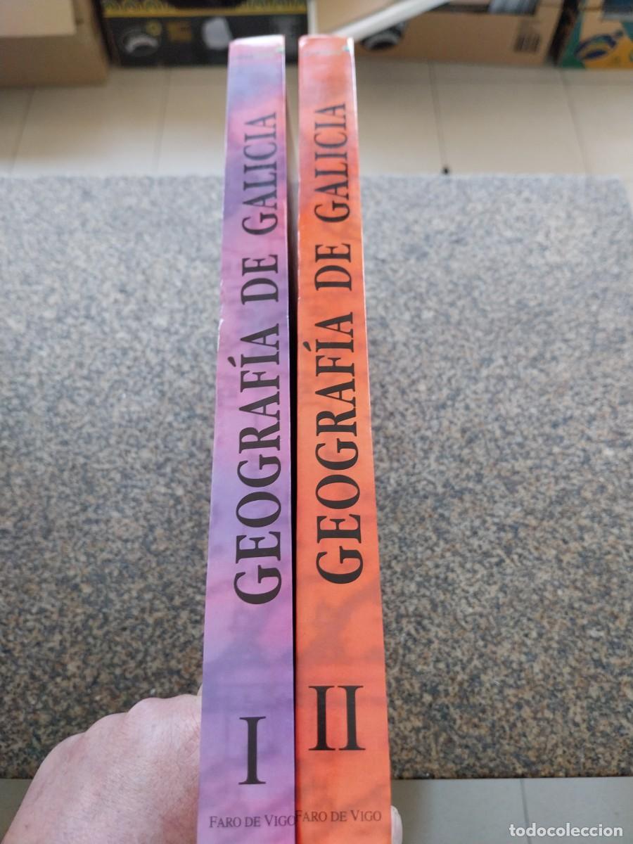 Libros de segunda mano: GEOGRAFIA DE GALICIA -- TOMO 1 Y 2 --