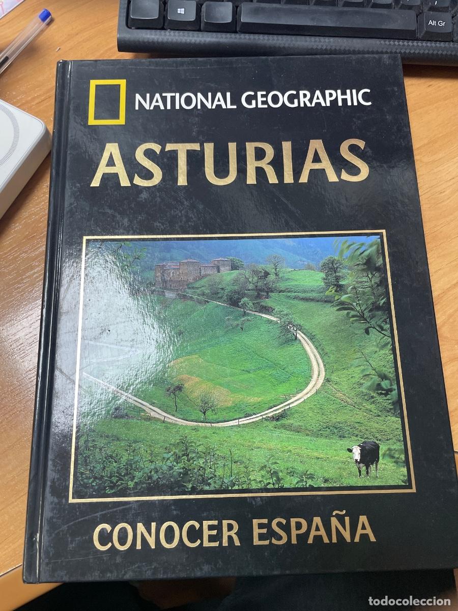 Libri di seconda mano: National geographic Asturias