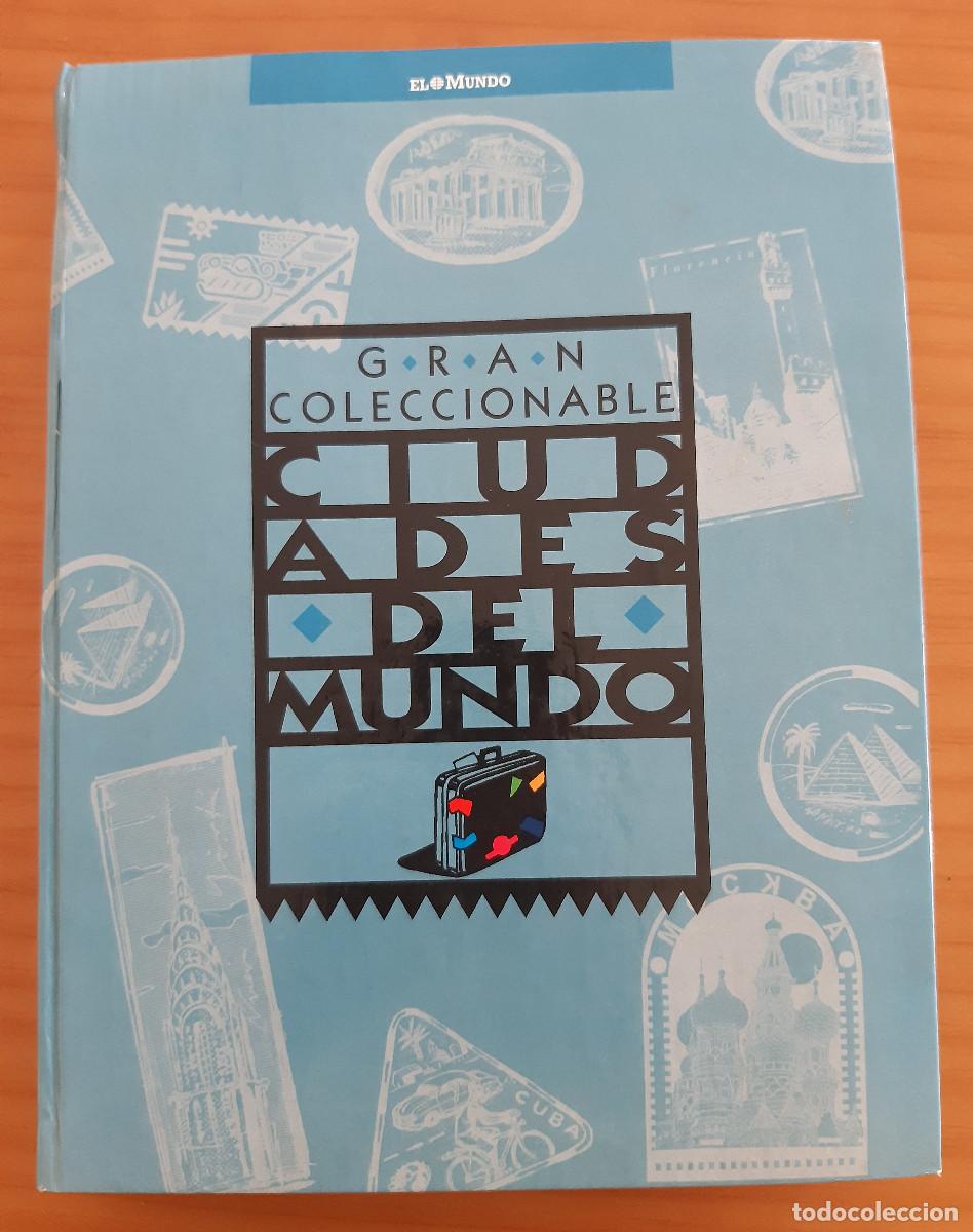 Gebrauchte B&uuml;cher: CIUDADES DEL MUNDO - GRAN COLECCCIONABLE - EL MUNDO - UNIDAD EDITORIAL - A&Ntilde;O 1993 - PERFECTO ESTADO