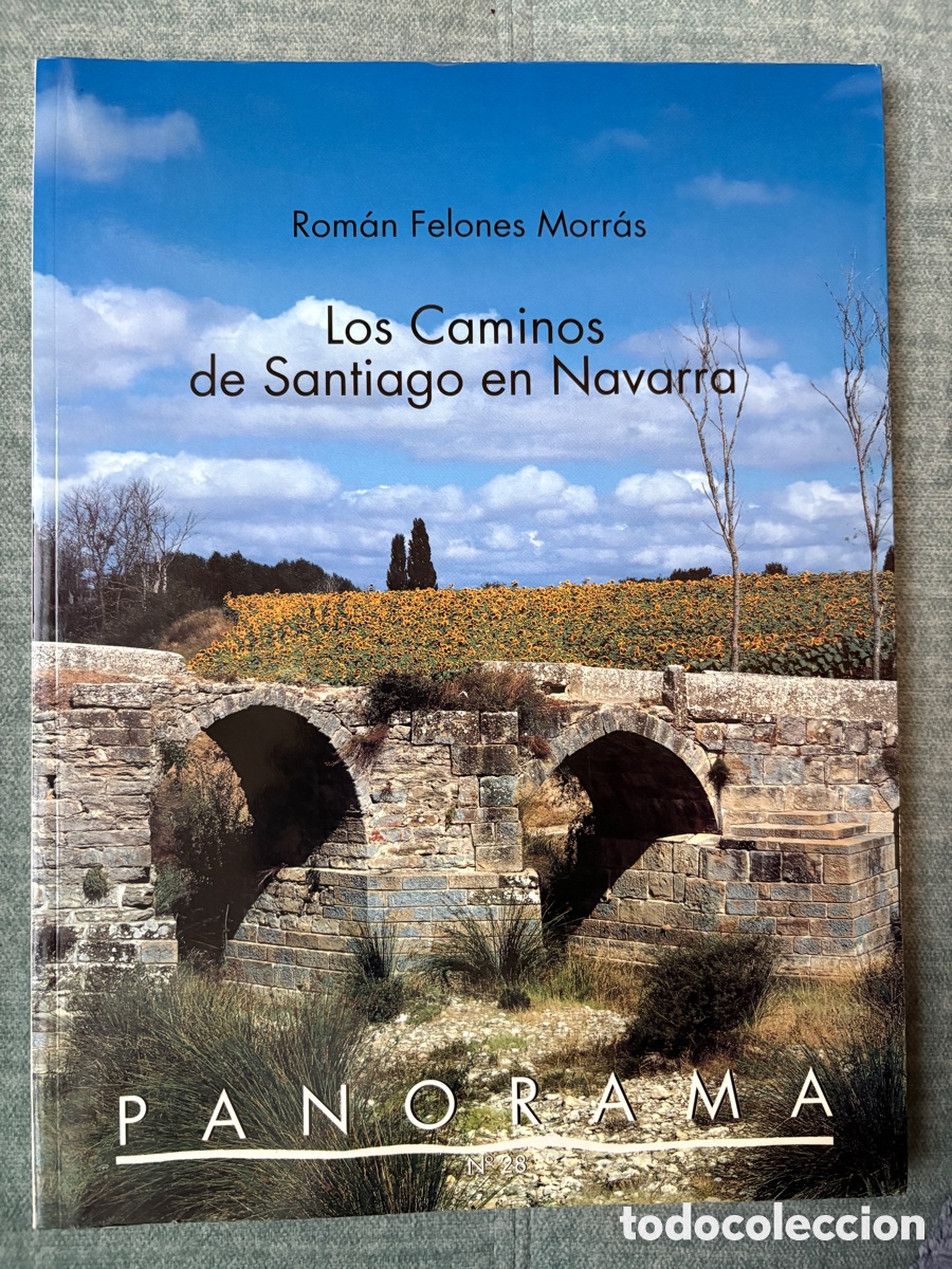 Livros em segunda m&atilde;o: Los Caminos de Santiago en Navarra - Felones Morr&aacute;s - Panorama 28