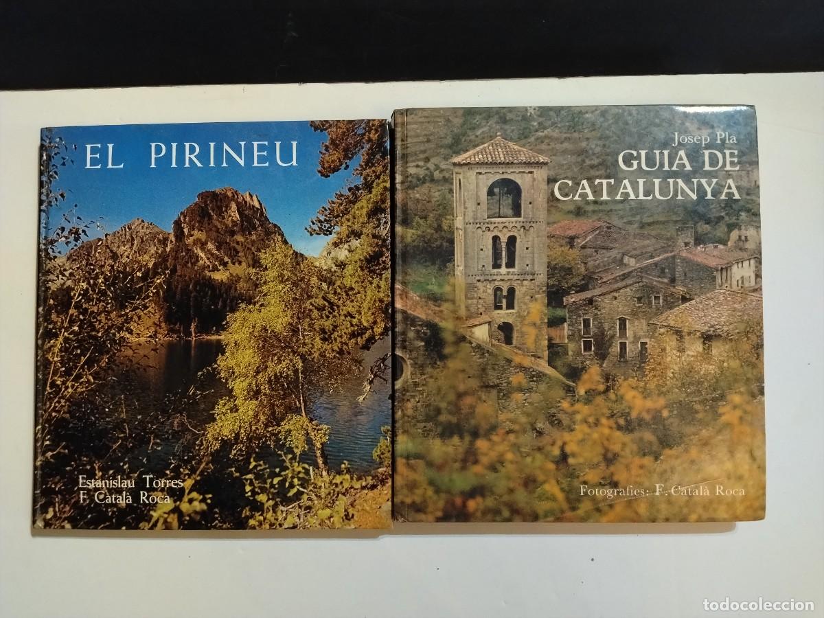 Second hand books: 2 LIBROS -GUIA DE CATALUNYA DE JOSEP PLA Y EL PIRINEU (VER FOTOS)