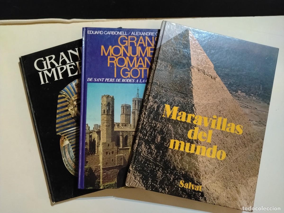 Gebrauchte B&uuml;cher: 3 LIBROS DE MARAVILLAS DEL MUNDO - GRANDES IMPERIOS... (VER FOTOS)