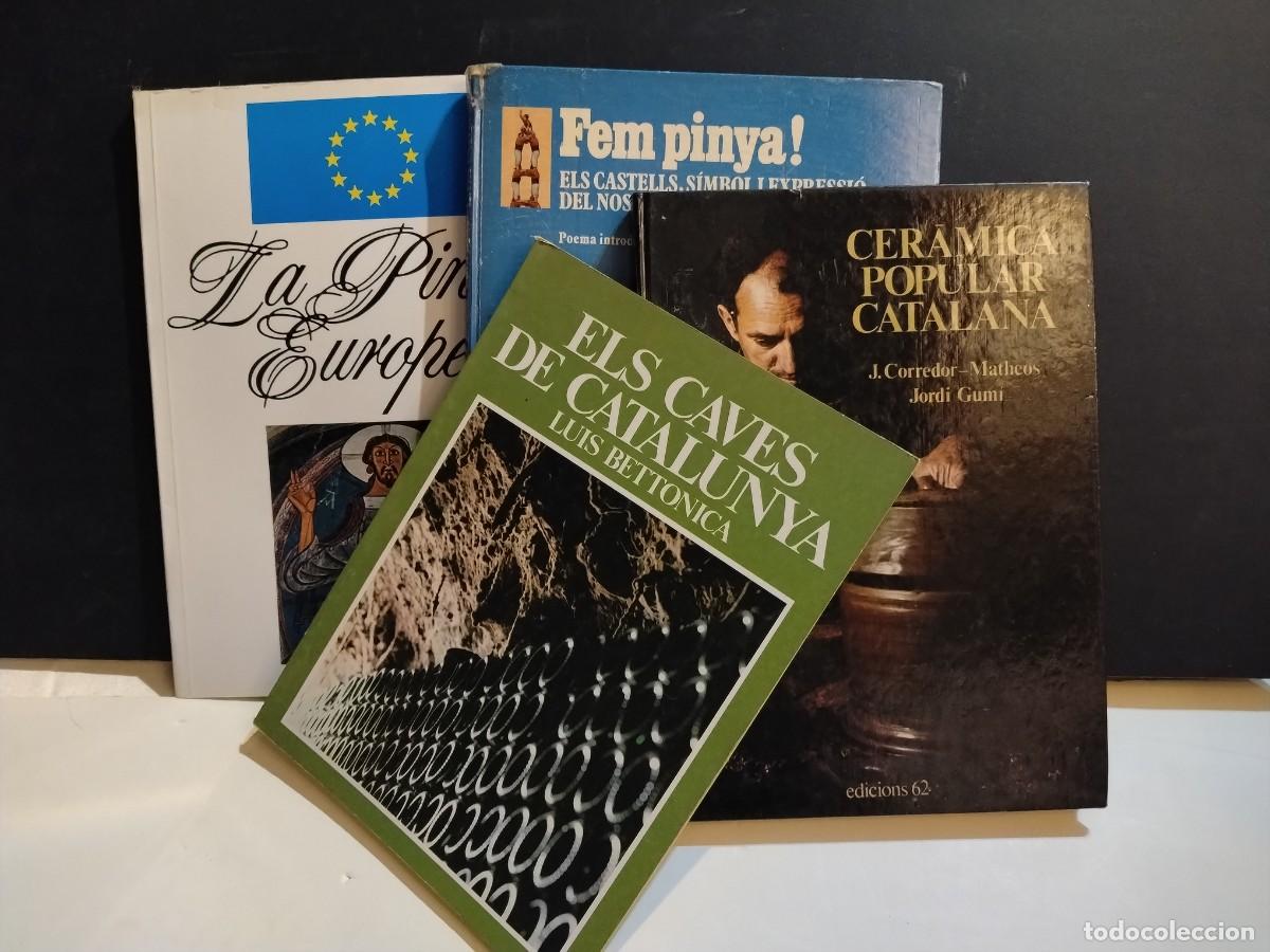 Livres d'occasion: 4 LIBROS CATALANES DE CULTURA (VER FOTOS)