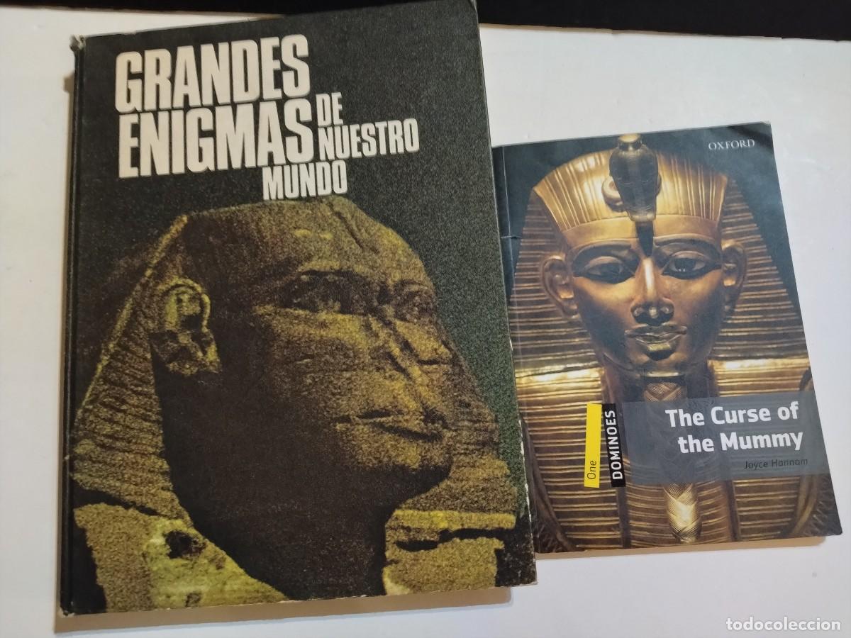 Libros de segunda mano: 2 LIBROS DE HISTORIA ,GRANDES ENIGMAS... (VER FOTOS)