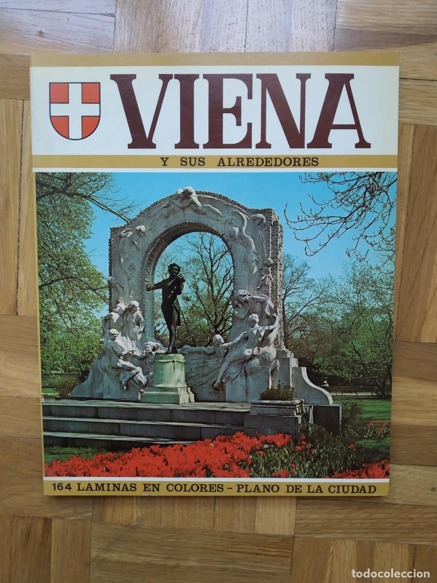 Libros de segunda mano: LIBRO GUIA TURISMO VIENA Y SUS ALREDEDORES. MUY ILUSTRADA. VER FOTOS.