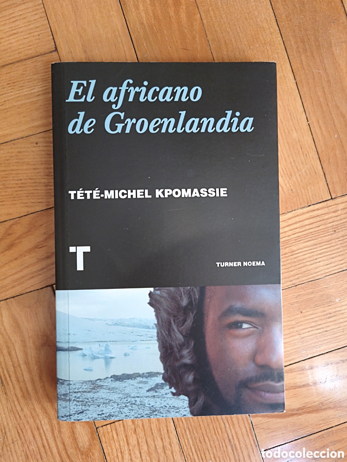Libros de segunda mano: El africano de Groenlandia.