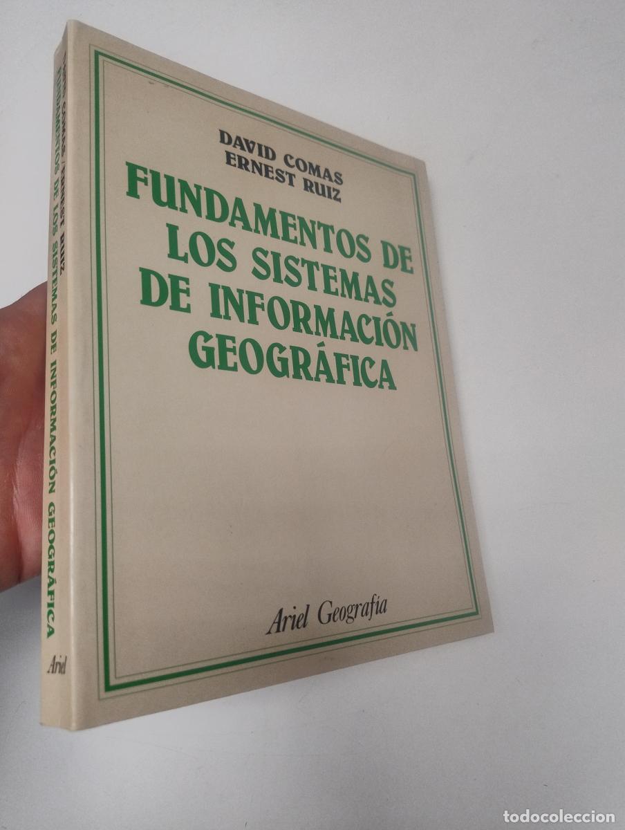 Gebrauchte B&uuml;cher: Fundamentos de los sistemas de informaci&oacute;n geogr&aacute;fica - David Comas, Ernest Ruiz