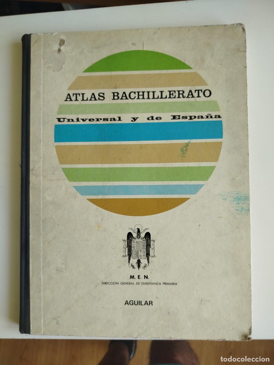 Gebrauchte B&uuml;cher: Atlas bachillerato 1965