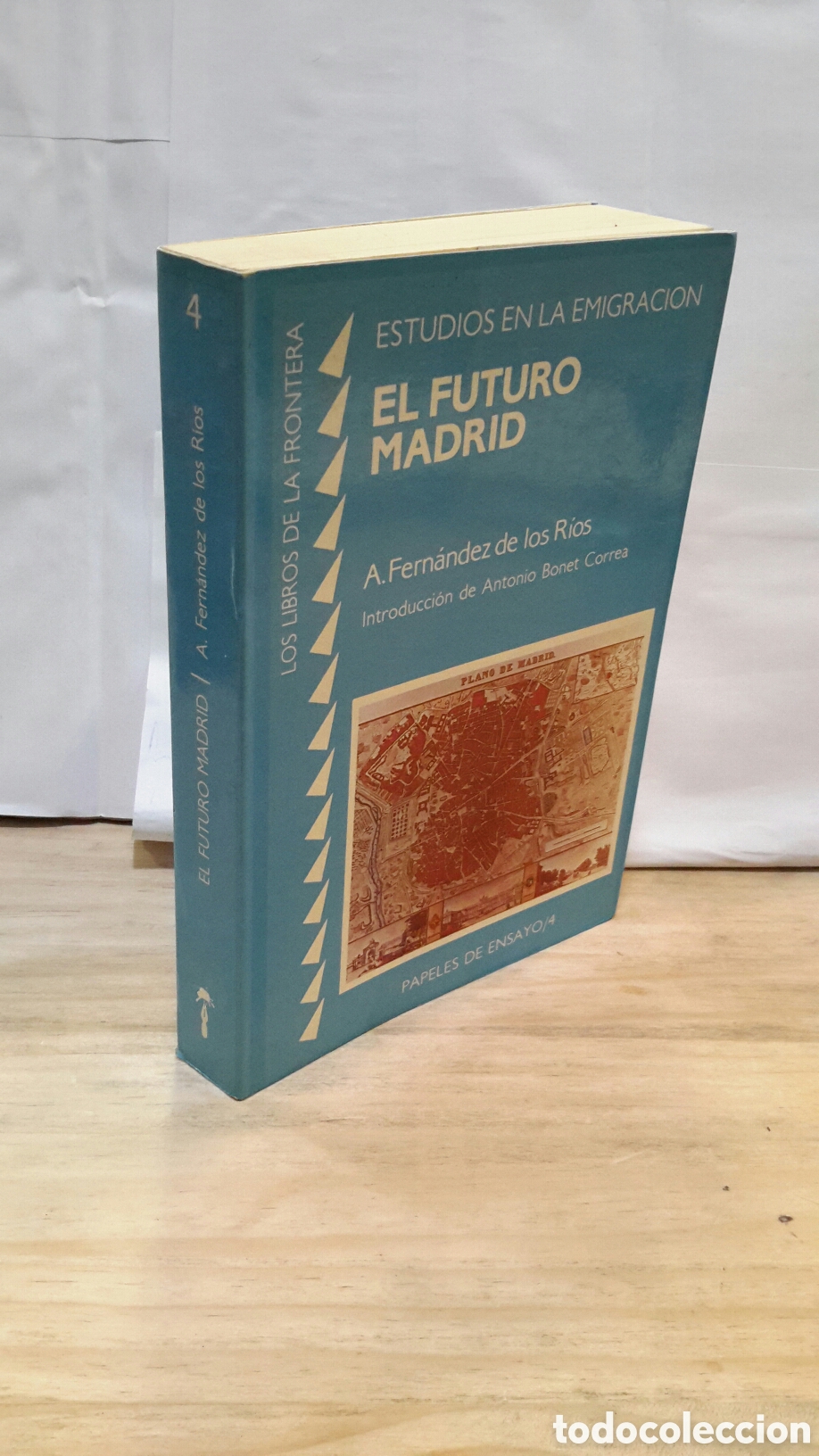 Gebrauchte B&uuml;cher: El futuro Madrid, estudios em la emigracion