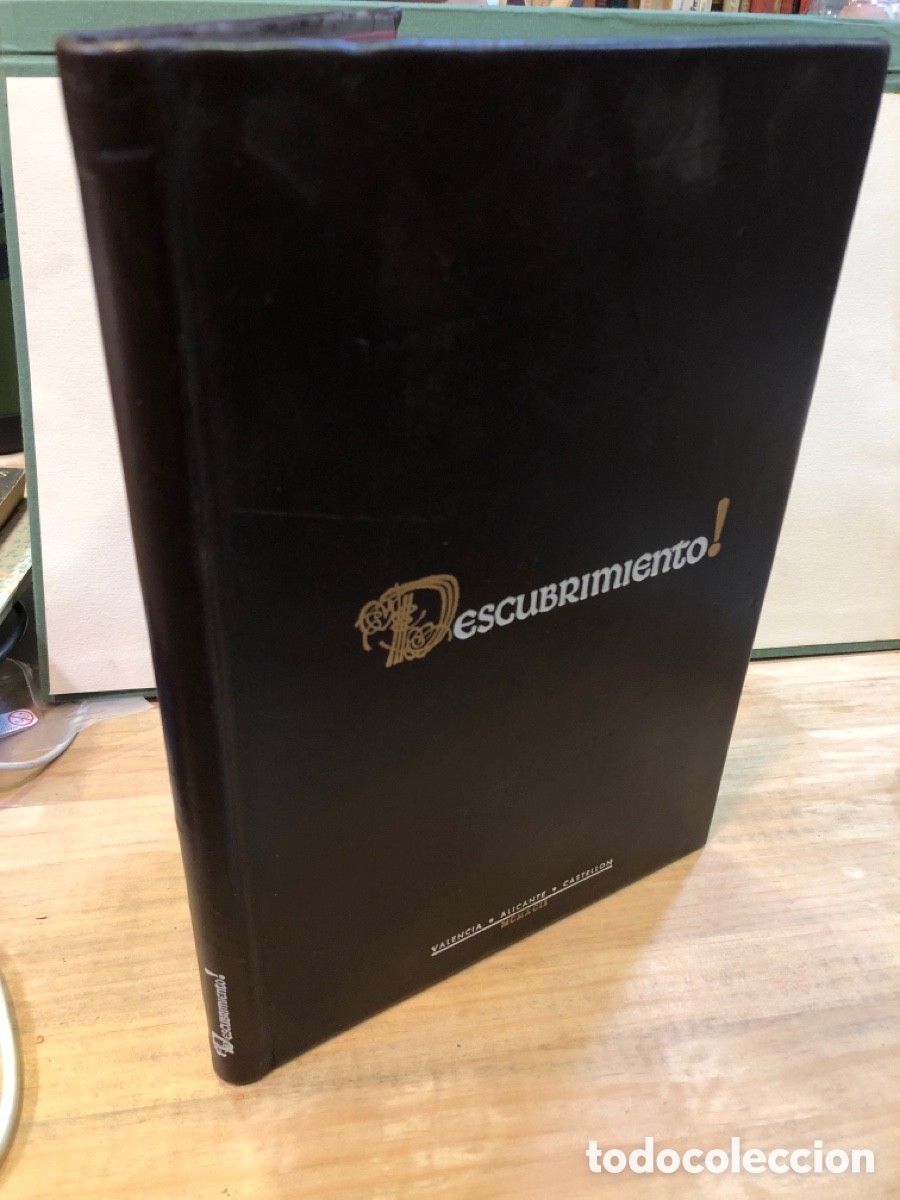 Libros de segunda mano: Libro del descubrimiento desde la comunidad valenciana