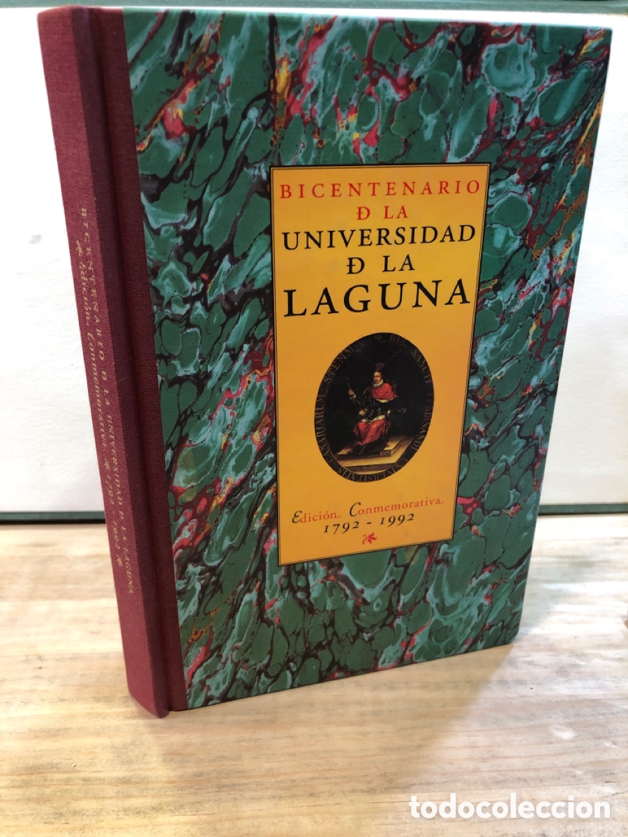 Gebrauchte B&uuml;cher: Bicentenario de la universidad de la Laguna. Edicion Conmemorativa 1792 - 1992