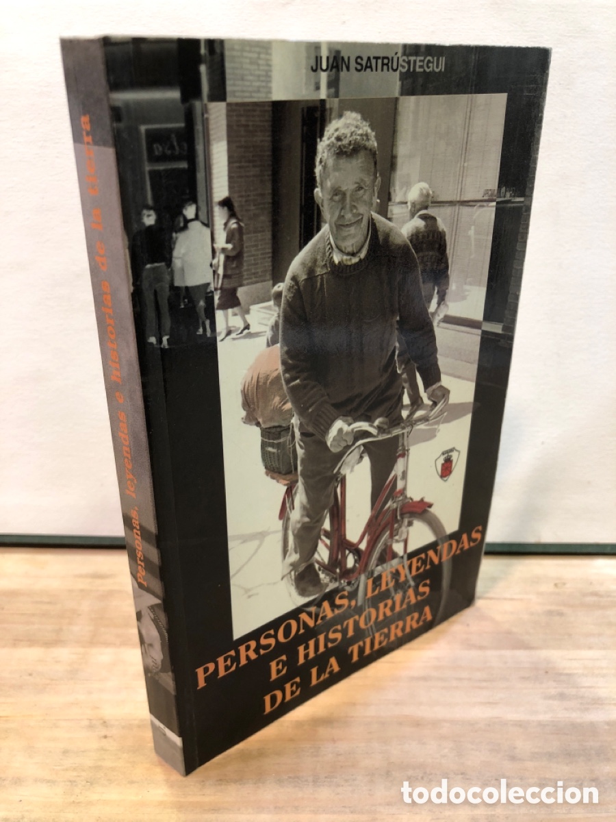 Gebrauchte B&uuml;cher: Juan Satr&uacute;stegui - Personas, leyendas e historias de la tierra