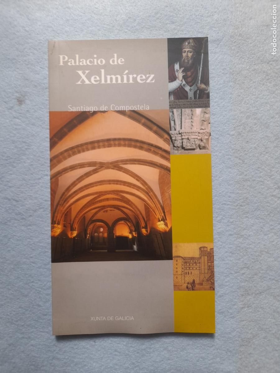 Libros de segunda mano: Palacio de Xelmirez. Santiago de Compostela.