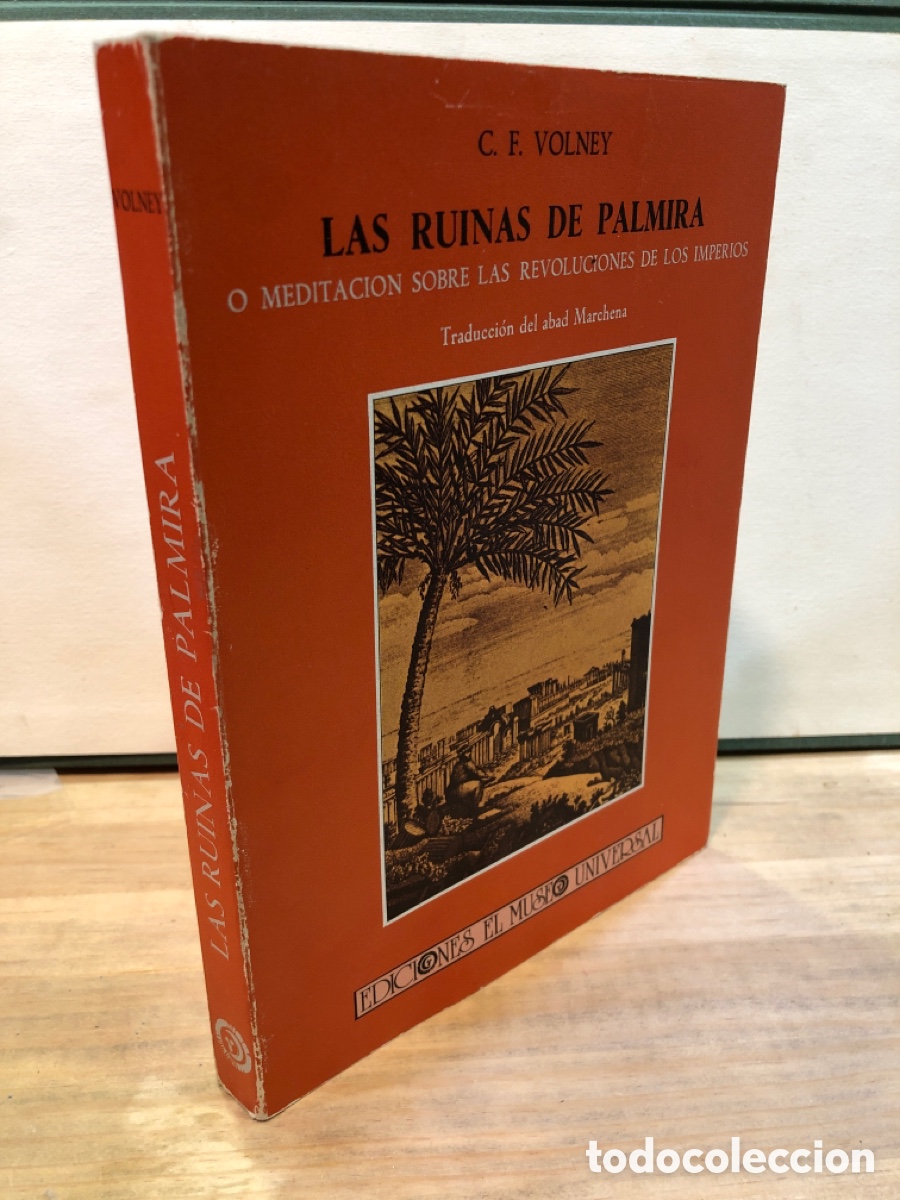 Gebrauchte B&uuml;cher: Las ruinas de Palmira - C.F. Volney