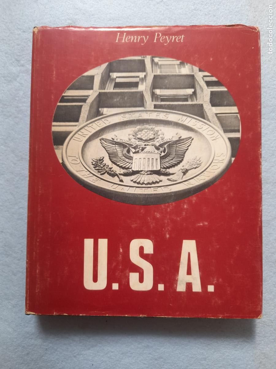 Livros em segunda m&atilde;o: Los Estados Unidos. Henry Peyret. A&ntilde;o 1963.
