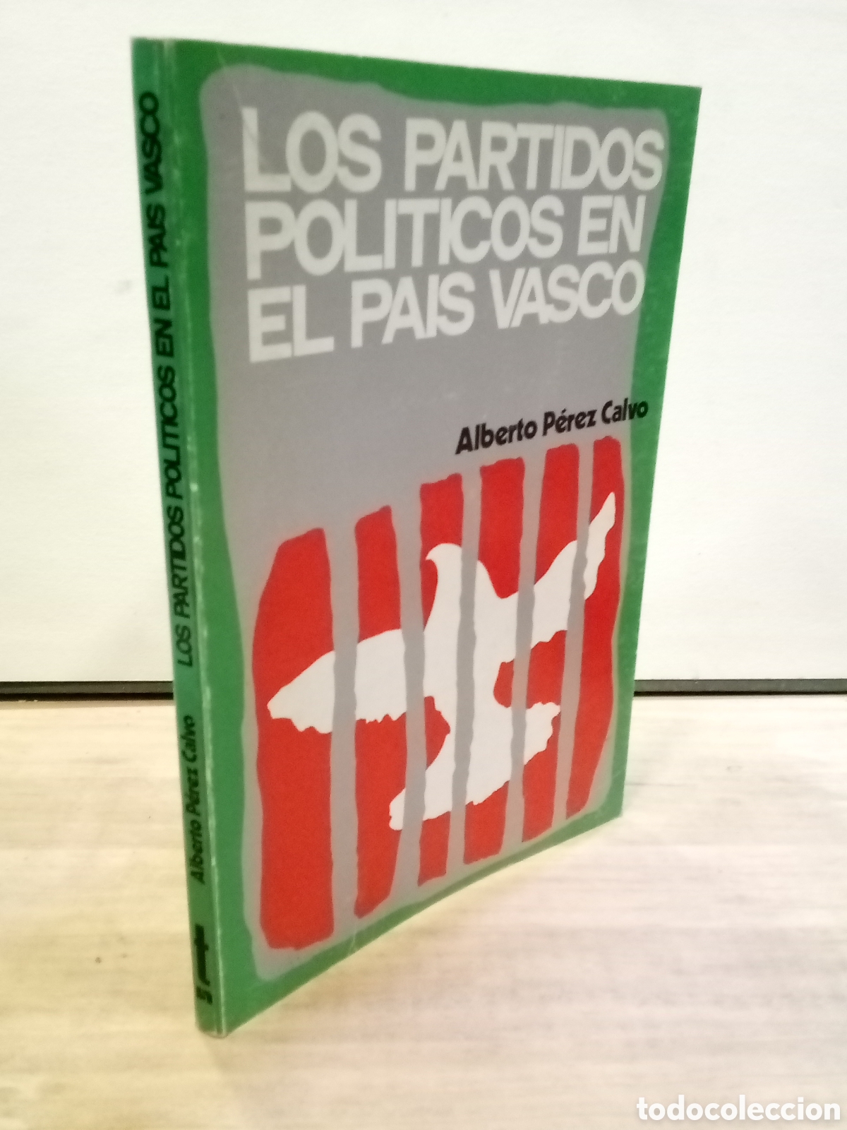 Second hand books: Los partidos politicos en el Pais Vasco - Alberto Perez Calvo