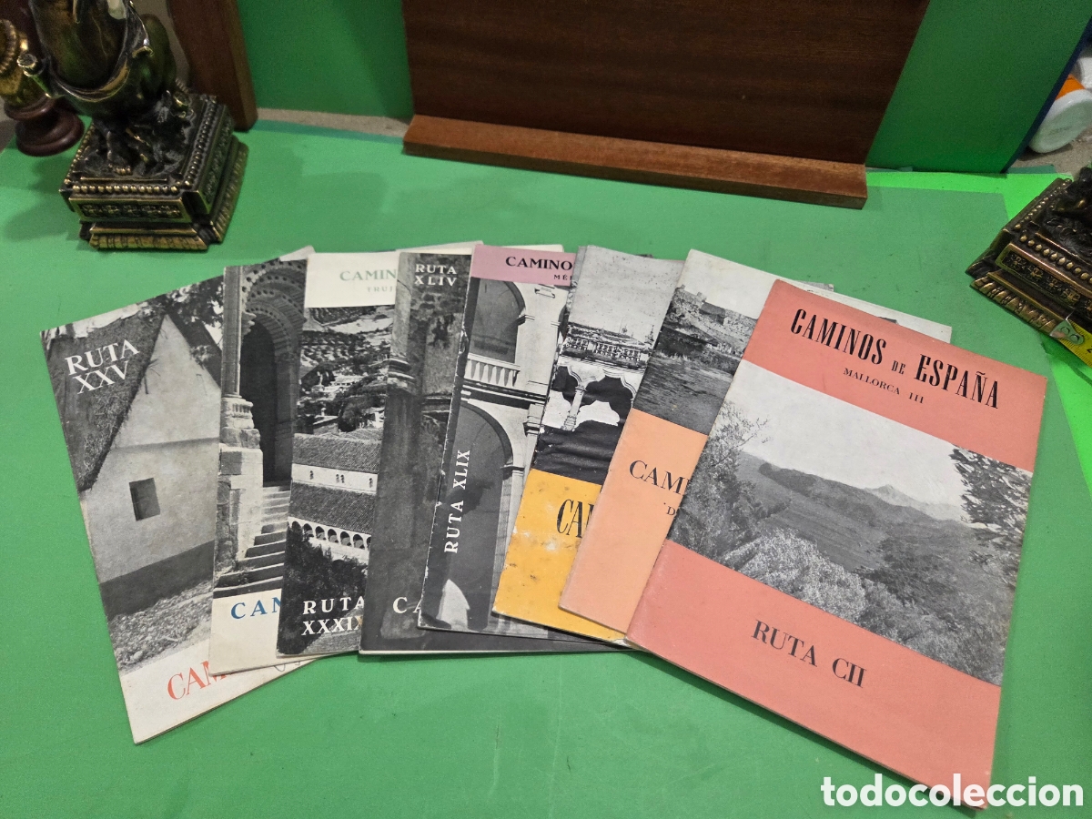 Libri di seconda mano: &rdquo;&rdquo;CAMINOS DE ESPA&Ntilde;A&rdquo;&rdquo;...RUTAS...9 EJEMPLARES...COMPA&Ntilde;IA ESPA&Ntilde;OLA DE PENICILINA...1958