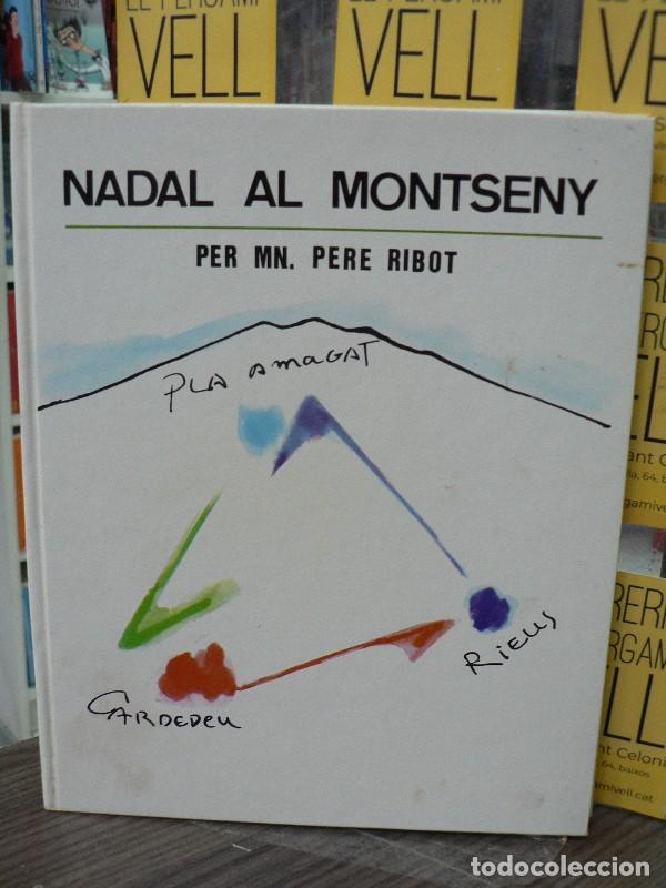 Libros de segunda mano: Nadal al Montseny - Mn. Pere Ribot - Casal de Cultura Museu-Arxiu Cardedeu - 1985, 1&ordf; ed.