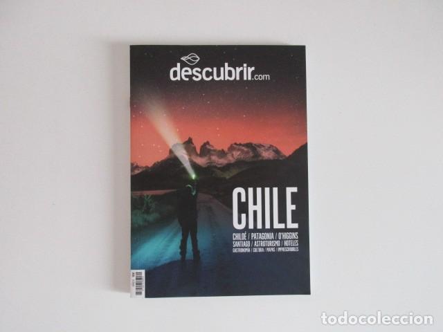 Livros em segunda m&atilde;o: DESCUBRIR CHILE - GASTRONOM&Iacute;A - CULTURA - MAPAS - IMPRESCINDIBLES