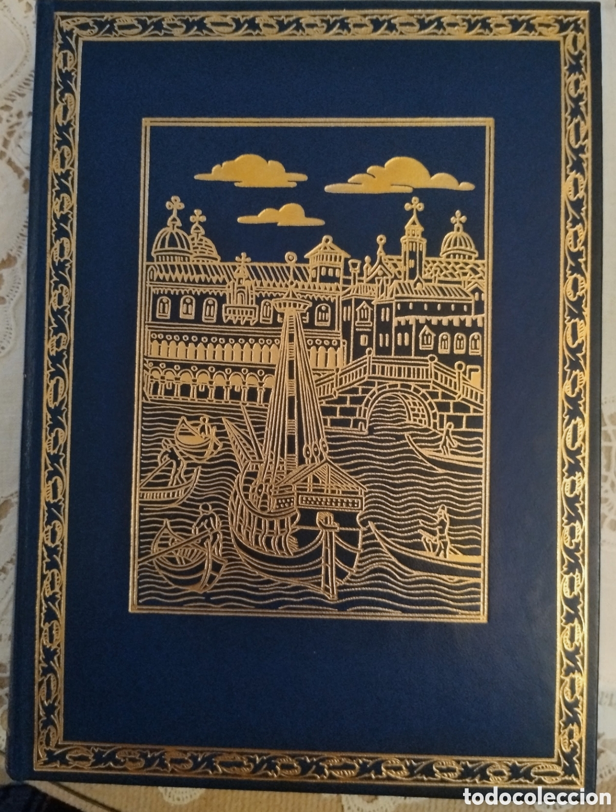 Libros de segunda mano: Libro de Las maravillas del mundo. Marco Polo. Facsimil