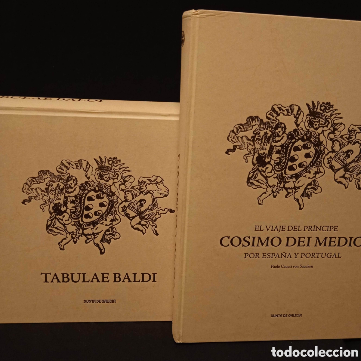 Libri di seconda mano: EL VIAJE DEL PR&Iacute;NCIPE COSIMO DEI MEDICI PPR ESPA&Ntilde;A Y PORTUGAL - XUNTA DE GALICIA 2004