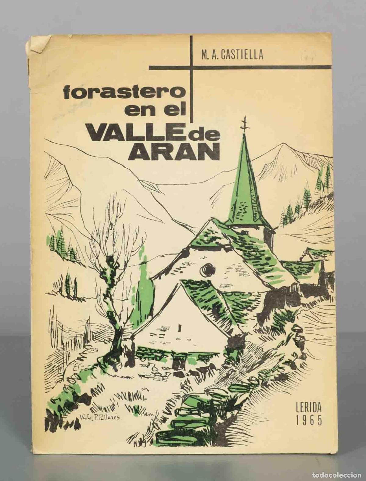 Livros em segunda m&atilde;o: Forastero en el Valle de Ar&aacute;n - Miguel &Aacute;ngel Castiella - Instituto de Estudios Ilerdenses