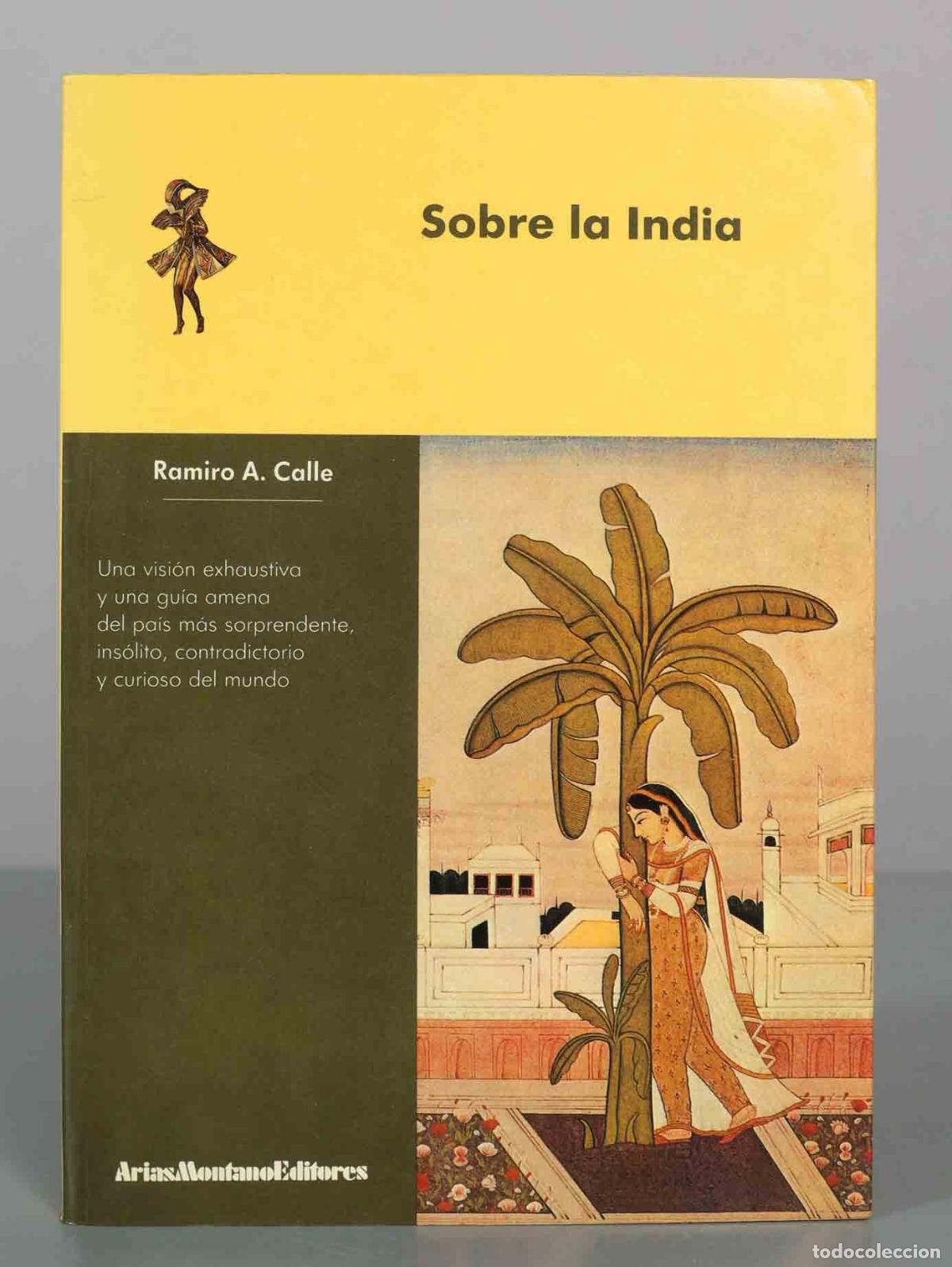 Second hand books: Sobre la India - Ramiro A. Calle - Arias Montano Editores