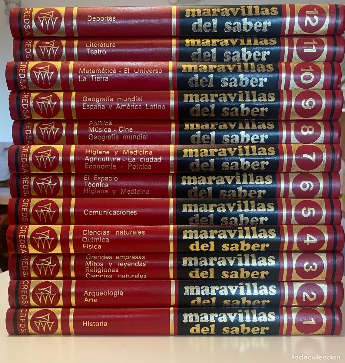 Libros de segunda mano: Enciclopedias maravillas del saber