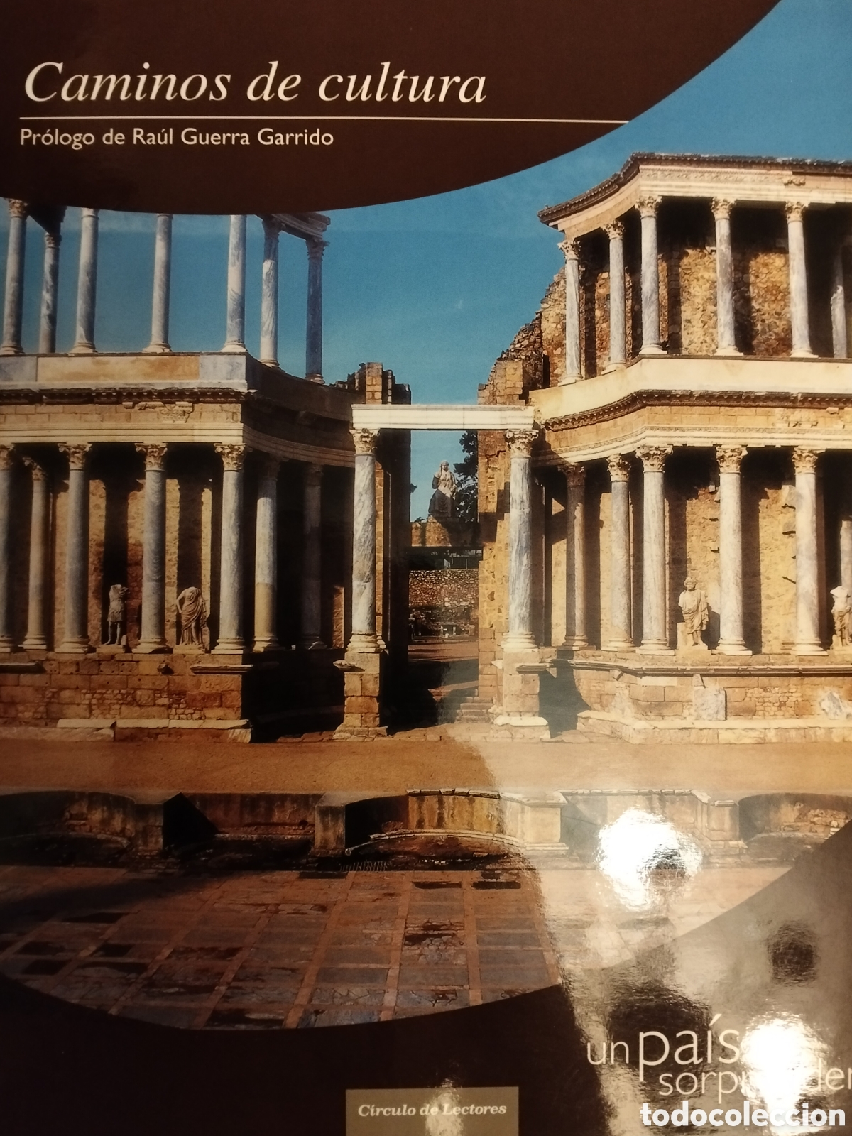 Livros em segunda m&atilde;o: CAMINOS DE CULTURA UN PAIS SORPRENDENTE
