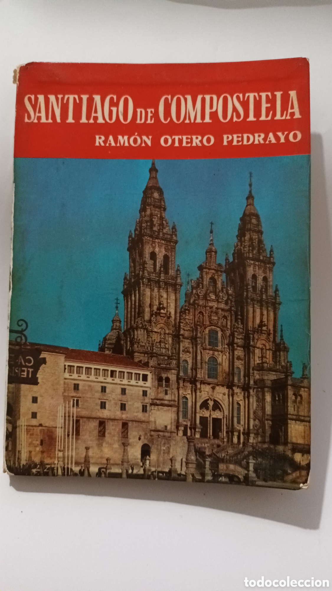 Livros em segunda m&atilde;o: Santiago de Compostela. Ram&oacute;n Otero Pedrayo