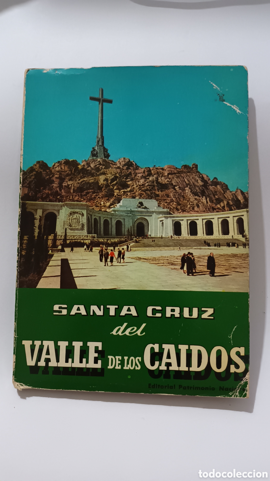 Libros de segunda mano: Santa Cruz del Valle de los Ca&iacute;dos