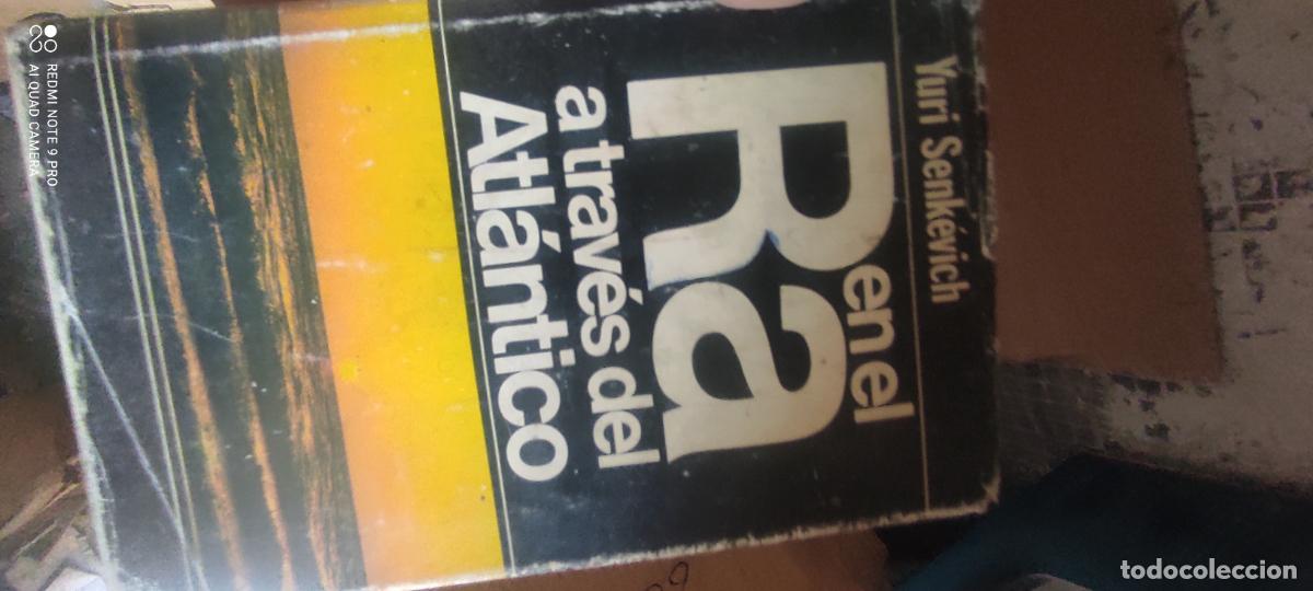 Gebrauchte B&uuml;cher: EN EL RA A TRAV&Eacute;S DEL ATL&Aacute;NTICO - Senkevich,Yuri