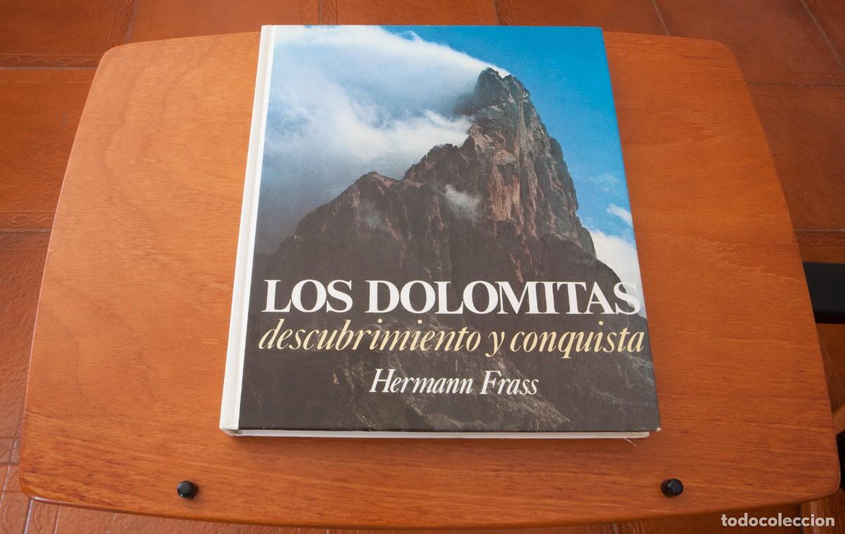 Second hand books: LOS DOLOMITAS Descubrimiento y conquista Hermann Frass RM