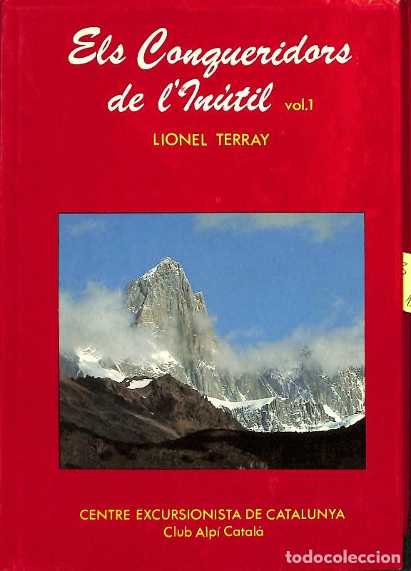 Second hand books: Els Conqueridors de l'In&uacute;til vol.1 - Lionel Terray - Editorial R.M - Cl&agrave;ssics de l'Alpinisme, Vol: 1