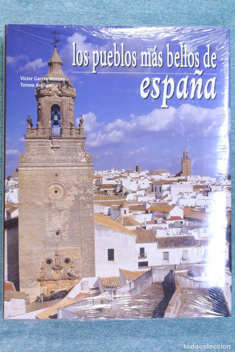 Libri di seconda mano: Los pueblos m&aacute;s bellos de Espa&ntilde;a. Precintado. V&iacute;ctor Garc&iacute;a Moreno. Teresa Avellanosa.