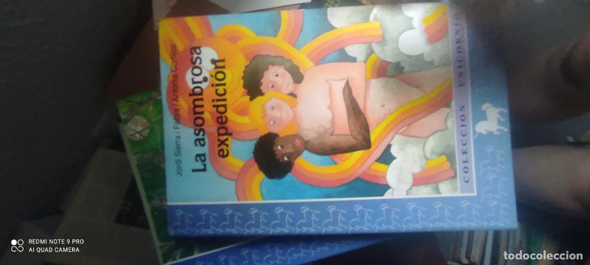 Second hand books: La asombrosa expedici&oacute;n-