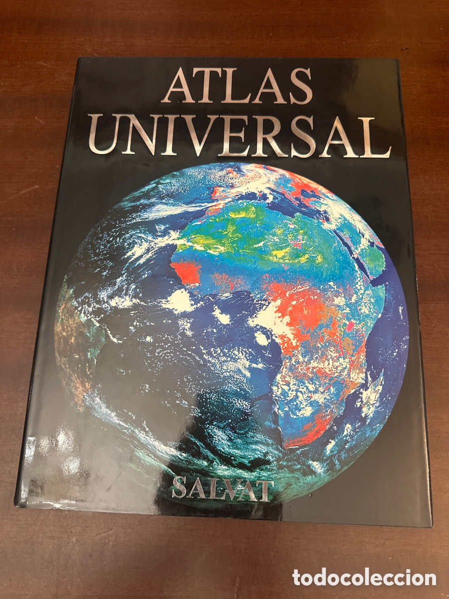 Libros de segunda mano: ATLAS UNIVERSAL SALVAT. 2001 GRAN FORMATO ( IMPECABLE )