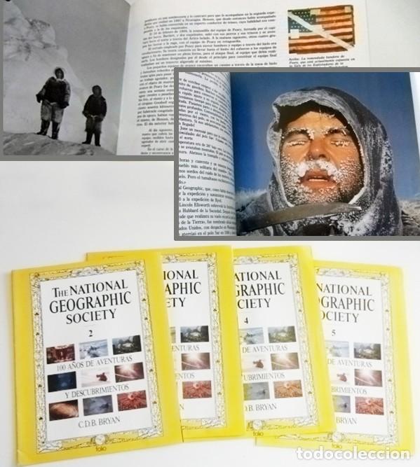Second hand books: 100 A&Ntilde;OS DE AVENTURAS Y DESCUBRIMIENTOS -VARIOS FASC&Iacute;CULOS THE NATIONAL GEOGRAPHIC SOCIETY -NO LIBRO