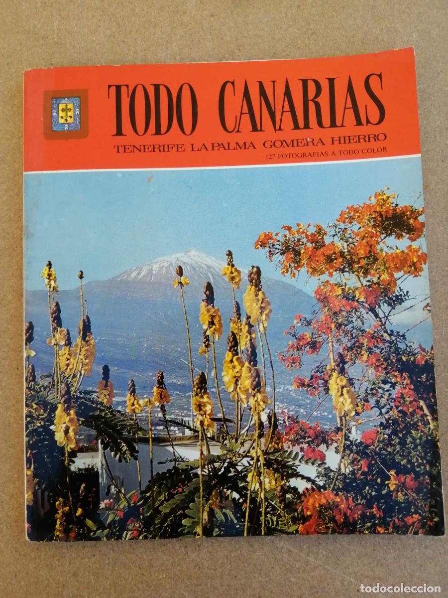 Gebrauchte B&uuml;cher: TODO CANARIAS (TENERIFE - LA PALMA - GOMERA - HIERRO)