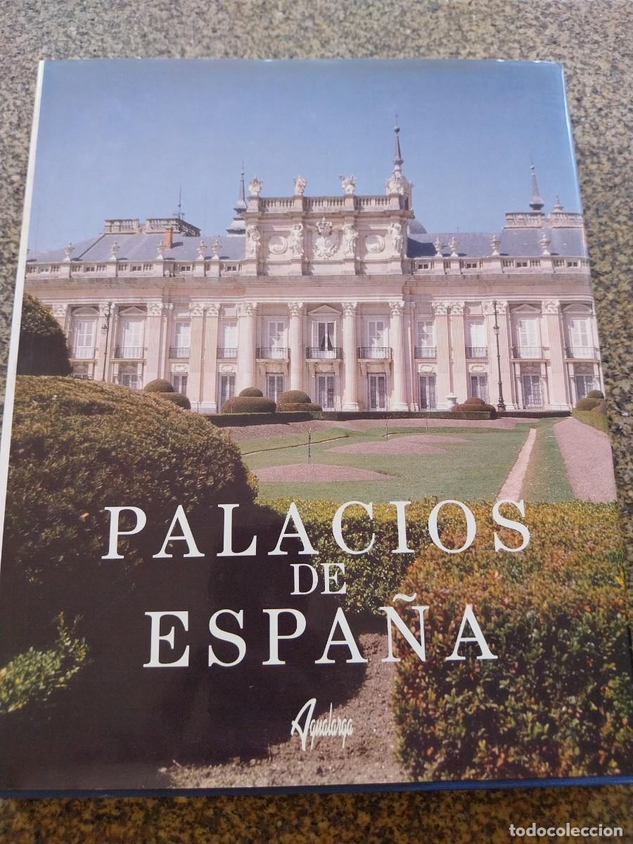 Livros em segunda m&atilde;o: PALACIOS DE ESPA&Ntilde;A -- AGUALARGA 1998 --