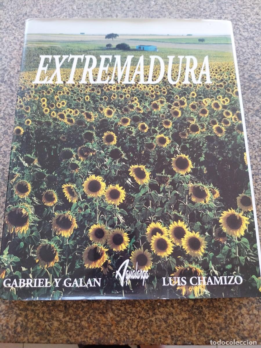 Libri di seconda mano: EXTREMADURA -- GABRIEL Y GALAN & LUIS CHAMIZO --